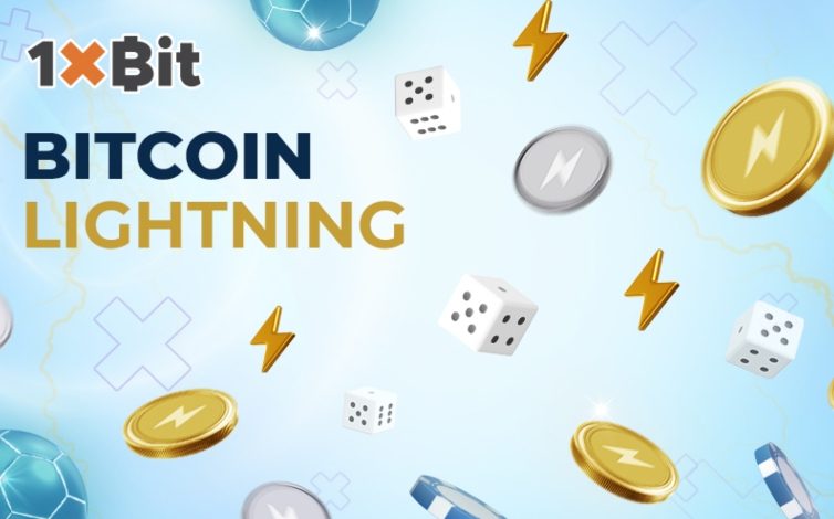 Bitcoin Lightning Artık 1xBit Platformu Üzerinde Kullanılabilir 1