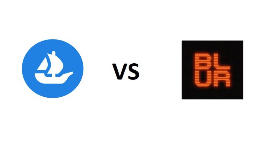 OpenSea vs Blur - Hangi NFT Pazar Yeri Daha İyi?