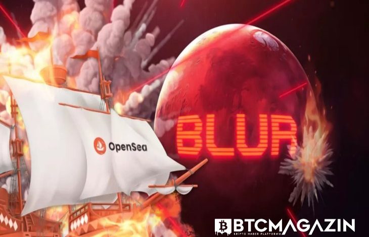 OpenSea vs Blur - OpenSea'nin Tahtı Tehlikede mi? 1