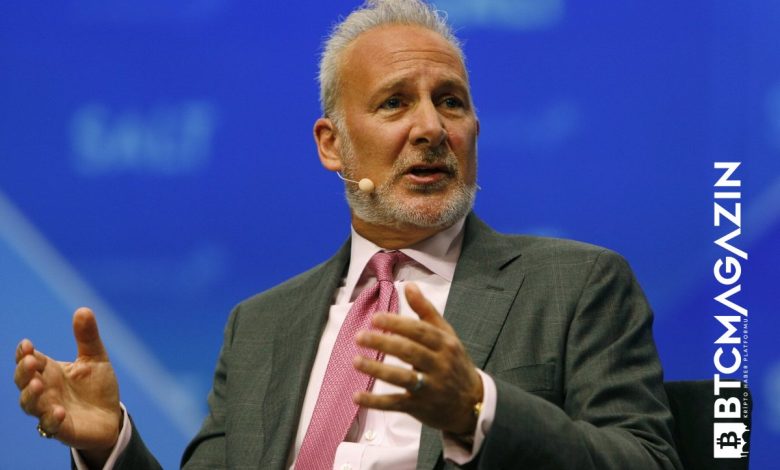 Peter Schiff: Bitcoin Fiyatı Büyük Bir Çöküşe Hazırlanıyor 1
