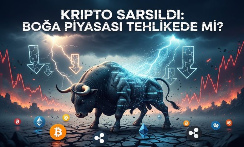 Kripto 891 Milyon Dolarlık Kayıpla Sarsıldı: Boğa Piyasası Tehlikede mi?