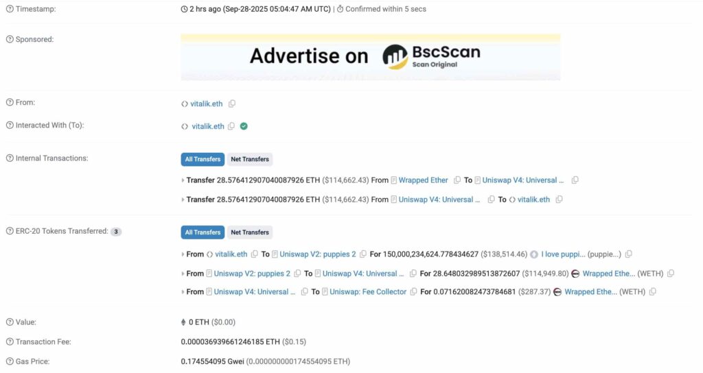 Vitalik Buterin, Meme Coin’lerini Tasfiye Ederek Kripto Piyasasında Dalga Yarattı 1