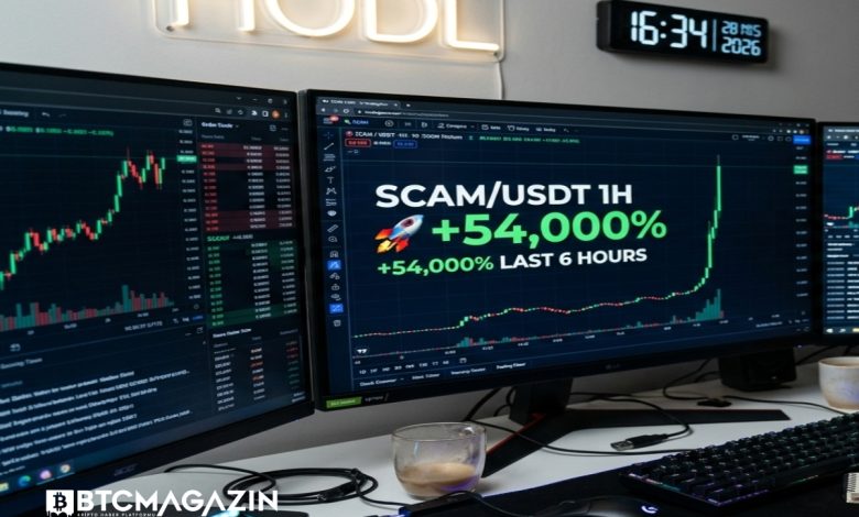 Kriptoda Akıl Tutulması: "SCAM" İsimli Token Saatler İçinde %54.000 Değer Kazandı!