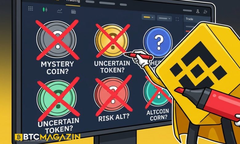 Binance Duyurdu: Bu 5 Altcoin Delist Ediliyor! 1 Binance Duyurdu: Bu 5 Altcoin Delist Ediliyor!