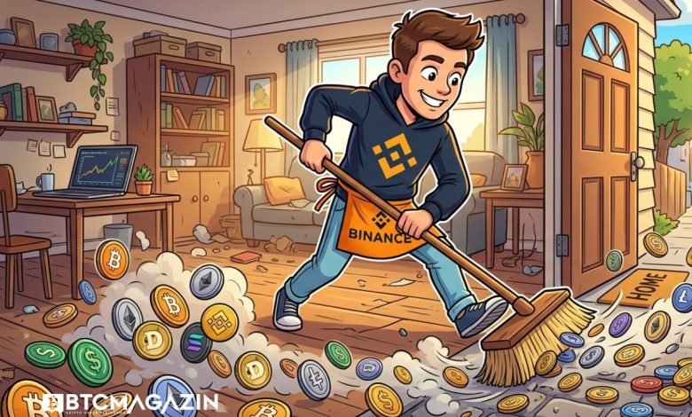 Binance’te Bahar Temizliği: 23 Altcoin Platformdan Çıkarıldı, Fiyatlar Çakıldı!