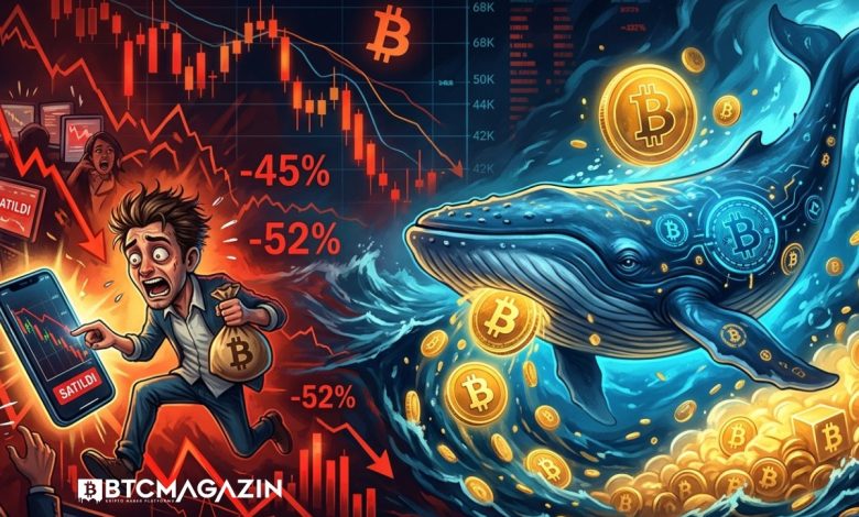Bireysel Yatırımcı Panik Yaparken Balinalar Bitcoin Topluyor
