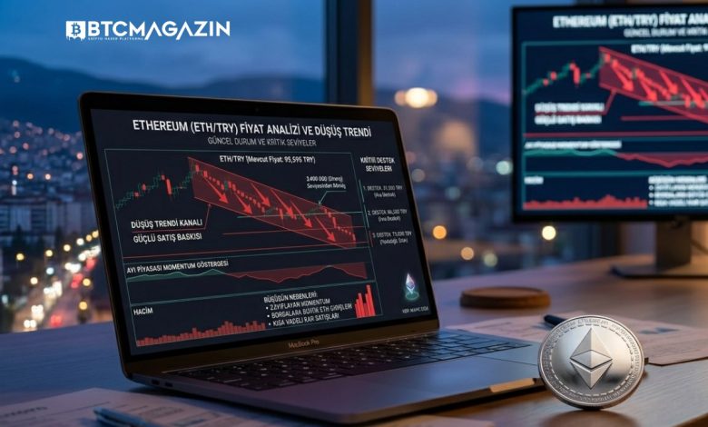 Ethereum’da Sert Düşüş: 2.100 Dolara Gerileyen ETH’de Ayılar Direksiyonda 1 Ethereum’da Sert Düşüş: 2.100 Dolara Gerileyen ETH’de Ayılar Direksiyonda