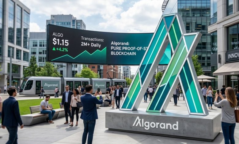 Algorand (ALGO) İçin Kritik Saatler: 2028 Planı İlan Edildi, Yatırımcı Alıma Geçti!