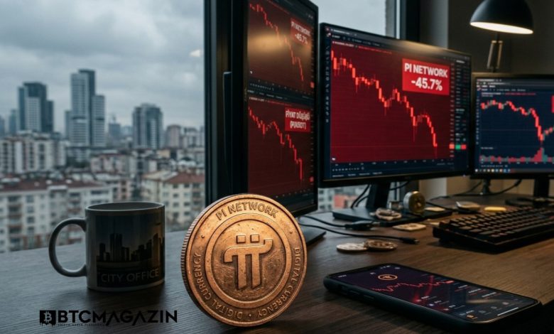 Borsalar "Dolandırıcılık" Dedi, Fanları Terk Etti: Pi Coin İçin Yolun Sonu mu? İşte Korkutan Veriler
