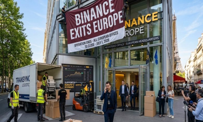 MiCA Krizi: Binance 1 Temmuz İtibarıyla AB Hizmetlerini Durduruyor!