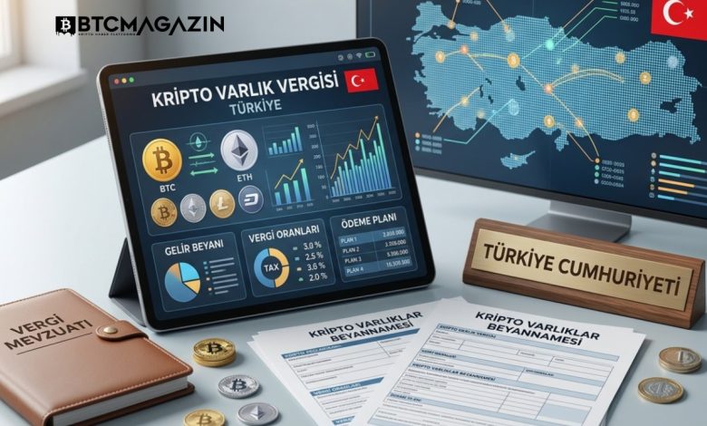 Türkiye 2026 Kripto Para Vergilendirme Rehberi: Bilmeniz Gerekenler 1 Türkiye 2026 Kripto Para Vergilendirme Rehberi: Bilmeniz Gerekenler