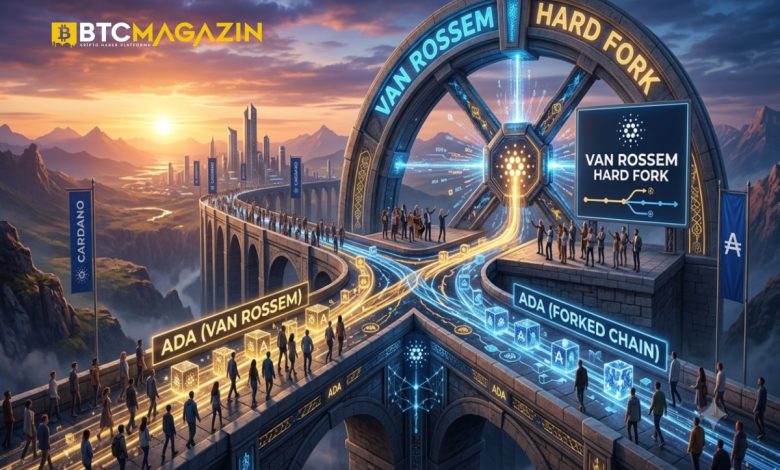 Cardano’da Büyük Gün: 'van Rossem' Hard Forku Son Viraja Girdi!