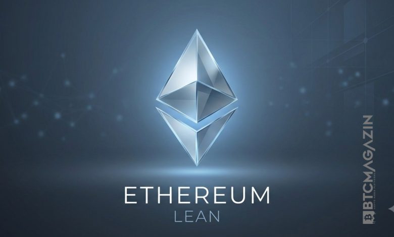 Lean Ethereum Nedir? Vitalik Buterin’in Yeni Yol Haritası Neler Getiriyor? 1 Lean Ethereum Nedir? Vitalik Buterin’in Yeni Yol Haritası Neler Getiriyor?