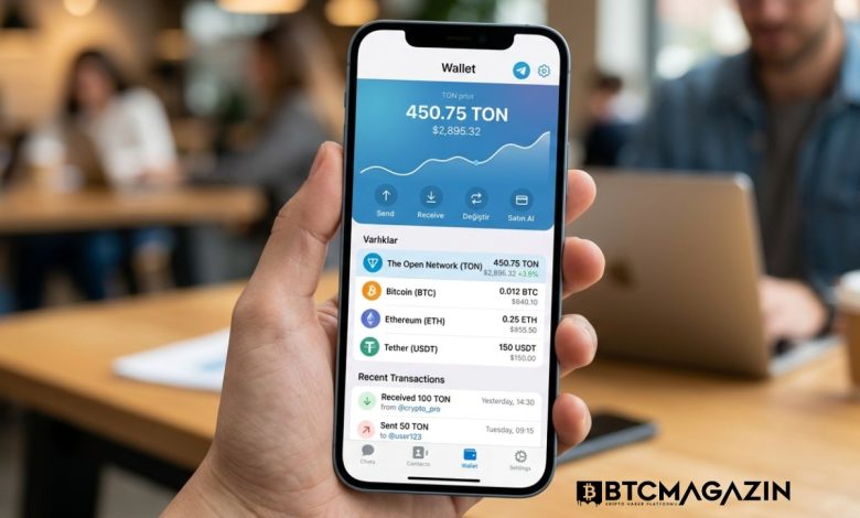 Telegram’dan 1 Milyar Kullanıcıyı Sallayacak Hamle: Uygulamaya Yerleşik Kripto Cüzdanı Geliyor!