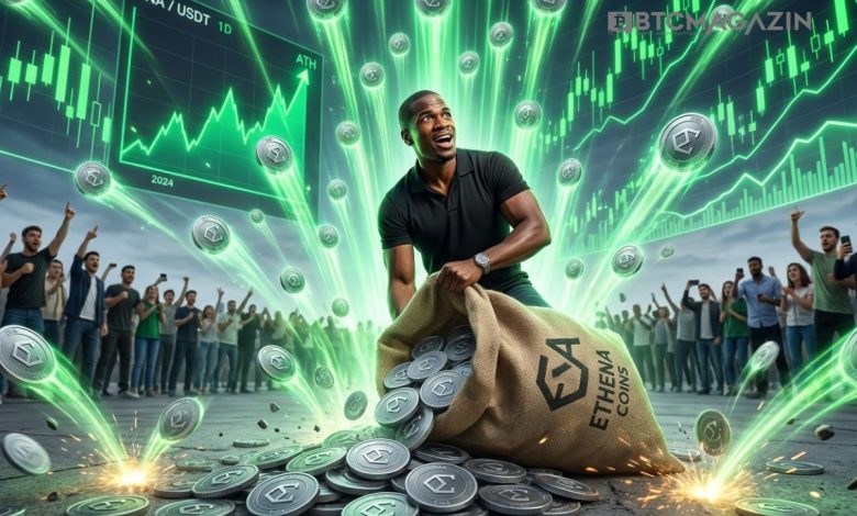 Arthur Hayes’in Dev Satışına Rağmen Ethena (ENA) Yönünü Yukarı Çevirdi! 1 Arthur Hayes’in Dev Satışına Rağmen Ethena (ENA) Yönünü Yukarı Çevirdi!