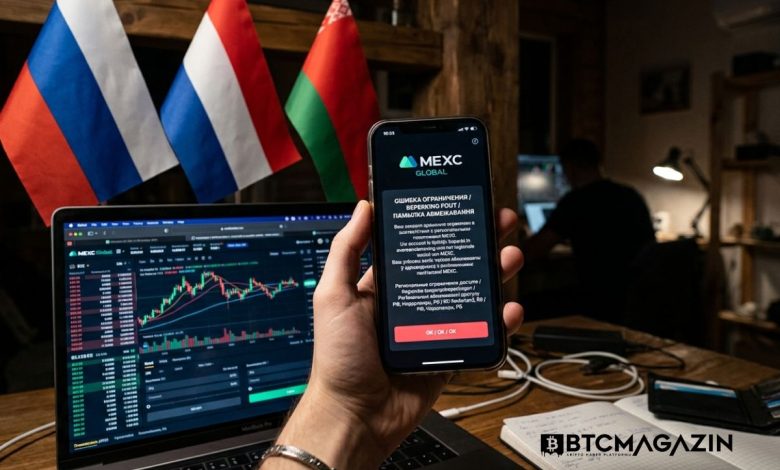 MEXC'den Radikal Karar: Rusya, Belarus ve Hollanda’ya Kapılar Kapanıyor!